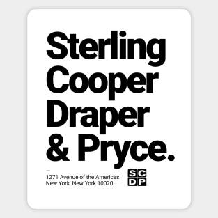 Sterling, Cooper, Draper & Pryce Magnet